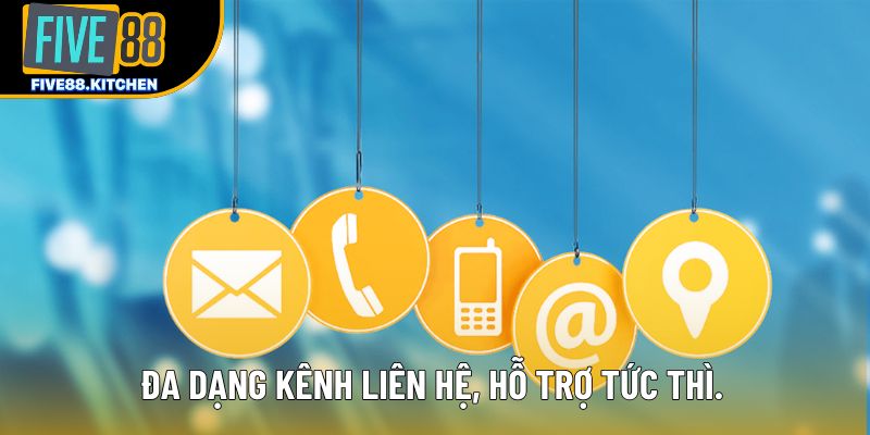 Đa dạng kênh liên hệ, hỗ trợ tức thì Đa dạng kênh liên hệ, hỗ trợ tức thì