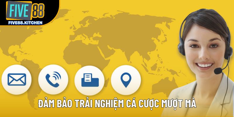 Đảm bảo trải nghiệm cá cược mượt mà Đảm bảo trải nghiệm cá cược mượt mà
