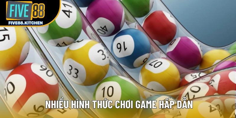 Nhiều hình thức chơi game hấp dẫn Nhiều hình thức chơi game hấp dẫn