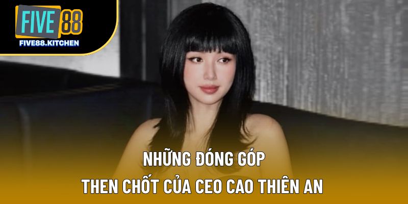 Những thành tựu nổi bật của nhà cái dưới CEO An