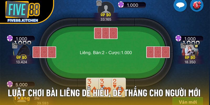 Luật Chơi Bài Liêng Dễ Hiểu, Dễ Thắng Cho Người Mới